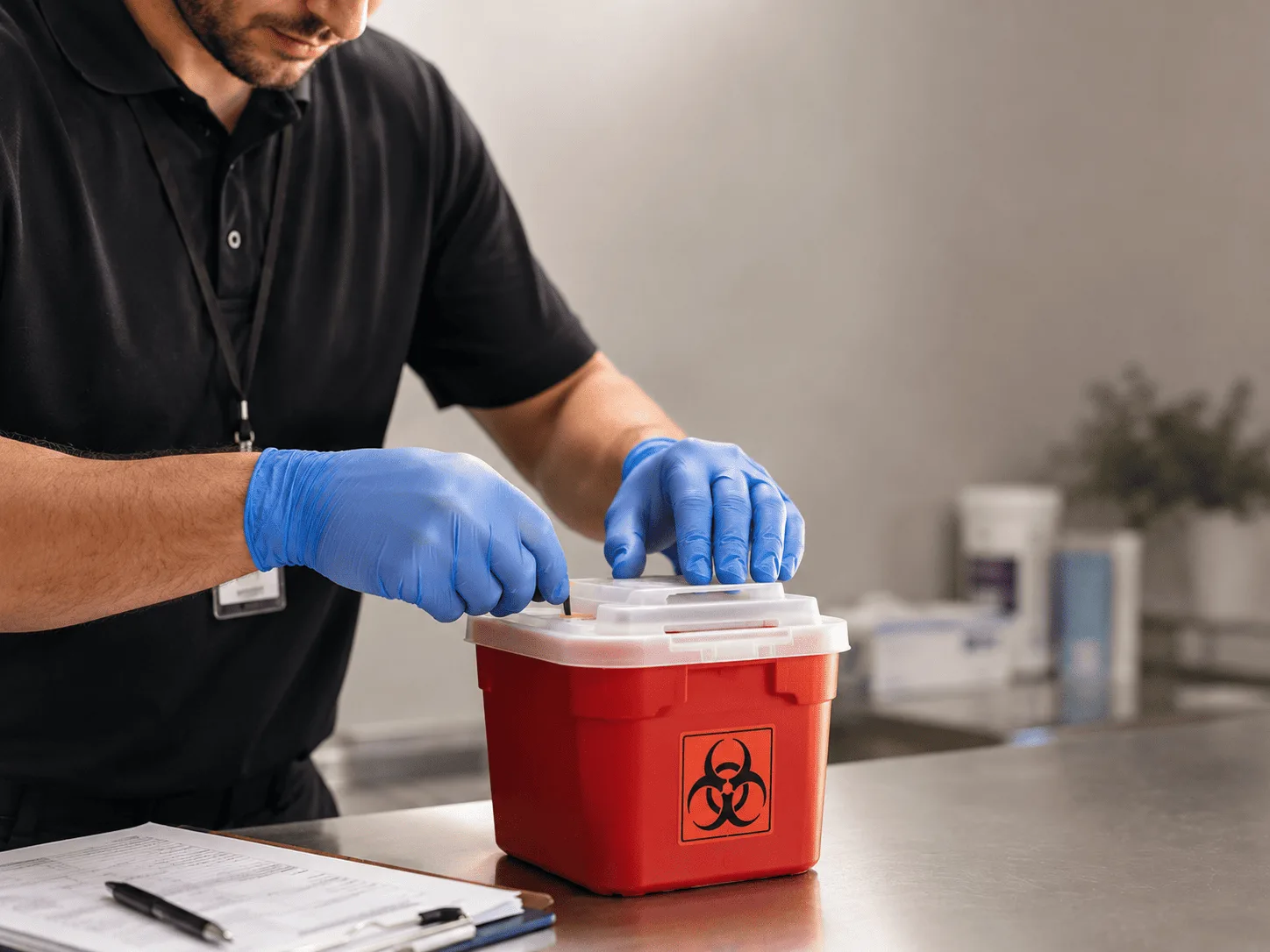 Why choose Sharps Waste Disposal in Basco, IL